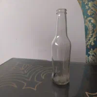 بطری شیشه ای با درب