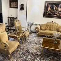 مبل استیل ۸ نفره