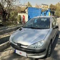 ۲۰۶ تیپ ۲ فرانسوی بدون رنگ واقعی