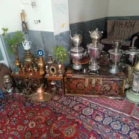 کلکسیون ظروف قدیمی