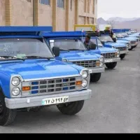 حمل بار بین شهری وانت نیسان خاور ایسوزو به شهرستان