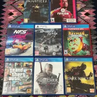 ۷ عدد دیسک PS4 و PS5 به صورت یکجا فروش (ویژه)