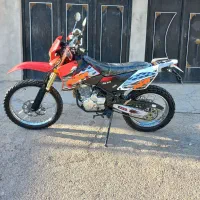 موتور تریل۲۰۰ ktm