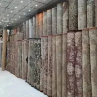 فروش انواع فرشهای دست دوم استوک کارکرده خیلی مناسب