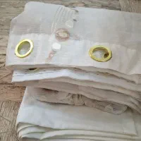 پرده نو و میل پرده