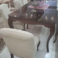 نهار خوری ۸ نفره فوری به علت جا به جایی