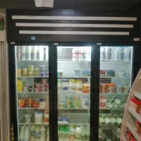 یخچال ایستاده سه درب و فریزر صنعتی چهار درب