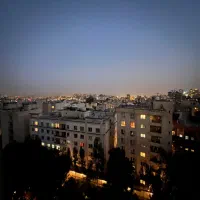 برج باغ ۱۲۵ متر/ حکمت/ فول مشاعات/ ویو ابدی