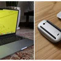 MacBook Air 2025 skyblue مک بوک m4
