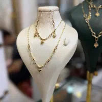 طلا و نیم ست با اجرت مناسب