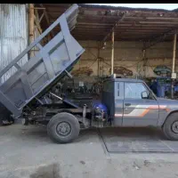 ساخت اتاق کمپرس نیسان و دوبل شاسی.کفی جرثقیل