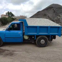 حمل شن وماسه نیسان کمپرسی