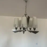 لوستر استیل و چوب