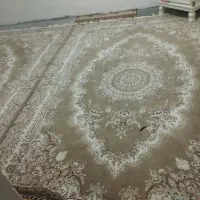 سه عدد قالی شش متری
