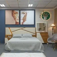 تختخواب هتلی  سرویس خواب با کلید و پریز و نورمخفی