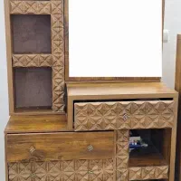 میز آرایش چوب روس