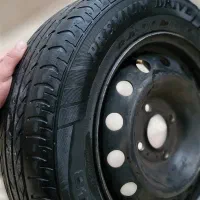 رینگ و لاستیک پژو استوک زاپاس