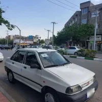 پراید مدل ۸۷ دوگانه لاکاغذی سالم