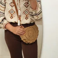 کیف کلاه دستبافت(لباس وارداتی)