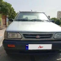پراید۸۵ نقرابی