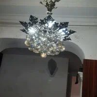 ۴ عدد لوستر برنجی ۴ شاخه
