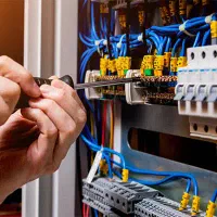 برقکارسیمکشی برق کارساختمان نصب ورفع اتصالی