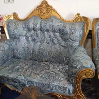 مبل هفت نفره با عسلی