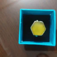 انگشتر جنس برنجی  شرف الشمس دور رکاب ۶۳