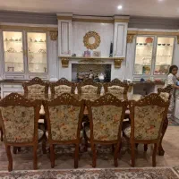میز نهار خوری  ۱۰ نفره