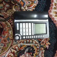تلفن باسیم برند تکنو تل قفل دار.سالم و کم کارکرد