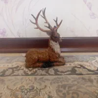 مجسمه طرح گوزن