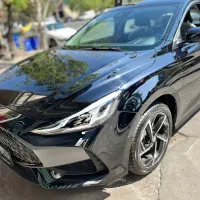 MG GT 2024. پلاک ملی