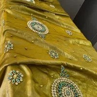 جواهر کاری پذیرفته میشود برای لباس چادر