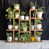 استند گلدان.فن ناخنکار.پرده سالن.دستگاه تتو