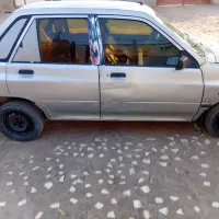 پراید مدلد۸۶ دوگانه کارخانه