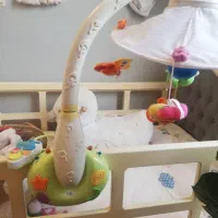 آویز تخت کودک