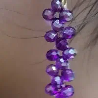 دستبند و گوشواره کریستال