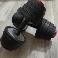 دمبل متغیر 10کیلویی