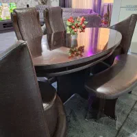 میز ونهار خوری شش نفره