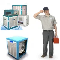 سرویس، عیب یابی ونصب کولر آبی