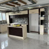 کابینت نو  به همراه هود و سینگ و شیر