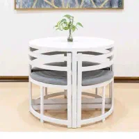 میز گرد ناهار خوری