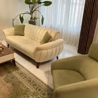 مبل ۸ نفره کاملا سالم فروش به علت مهاجرت