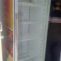 یخچال ایستاده و یخچال ویترینی کوچیک
