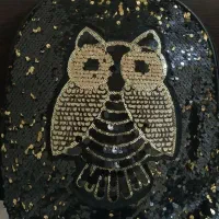 کیف پولکی طرح جغد
