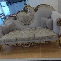 مبل ۷ نفره و میز وسط وعسلی