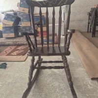 صندلی مادربزرگ تمیز