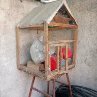 سلام یک عدد قفس دستی تمیز