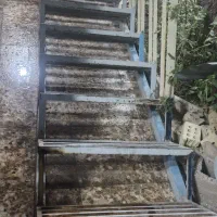 پله فلزی کارکرده کرده