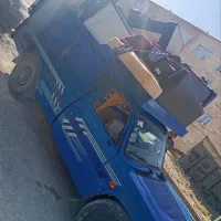 نیسان بار بهار زرنج حمل بار با وانت نیسان
